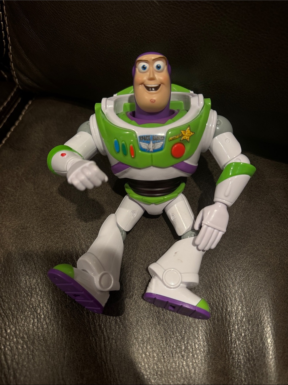 Buzz Lightyear interactable